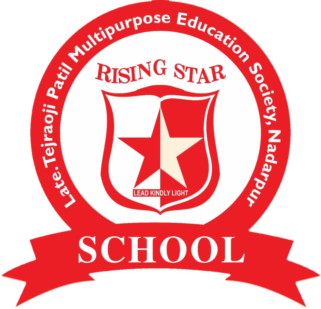 Rising Star English School logo